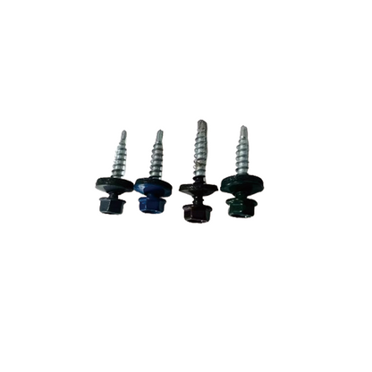 SHENGTAI Painted screws  Composite pad drill screws National Standard Thickening Screws