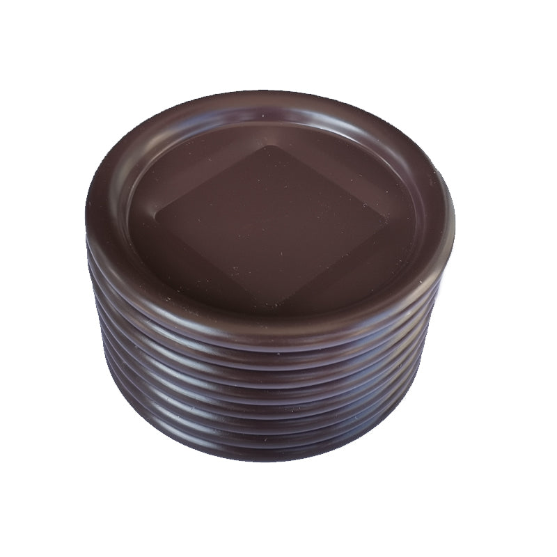 GUOXINGDA Round aluminium felt pad 2-1/4"ID  Anti slip and shock-absorbing felt pad, soundproof and buffering felt pad