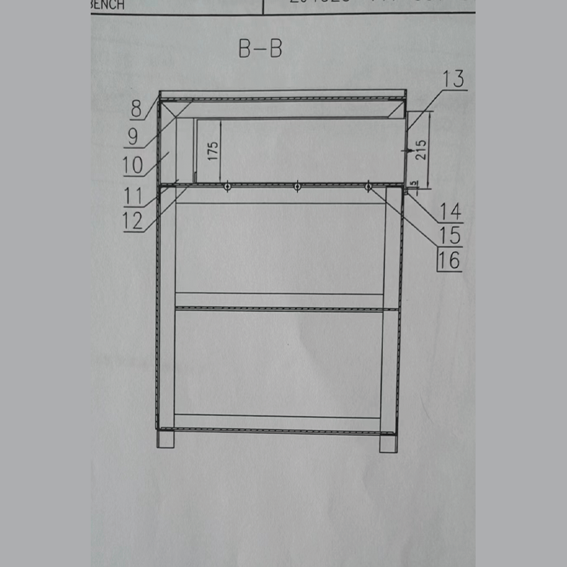 ZHONGHUAI Spare parts room shelves