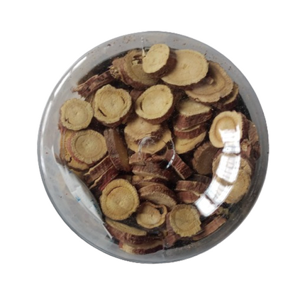 JINGWAN  Licorice tablets   Soak sulfur free licorice slices in water and drink large slices of licorice