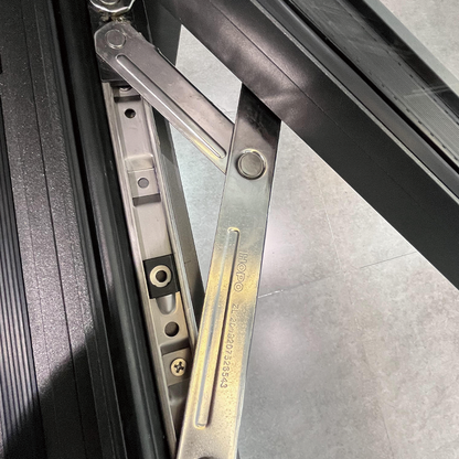 ZHONGPEI Aluminum alloy system window 110 double inward opening series Broken bridge aluminum doors and windows, soundproof glass windows, balcony rooms, sealed windows