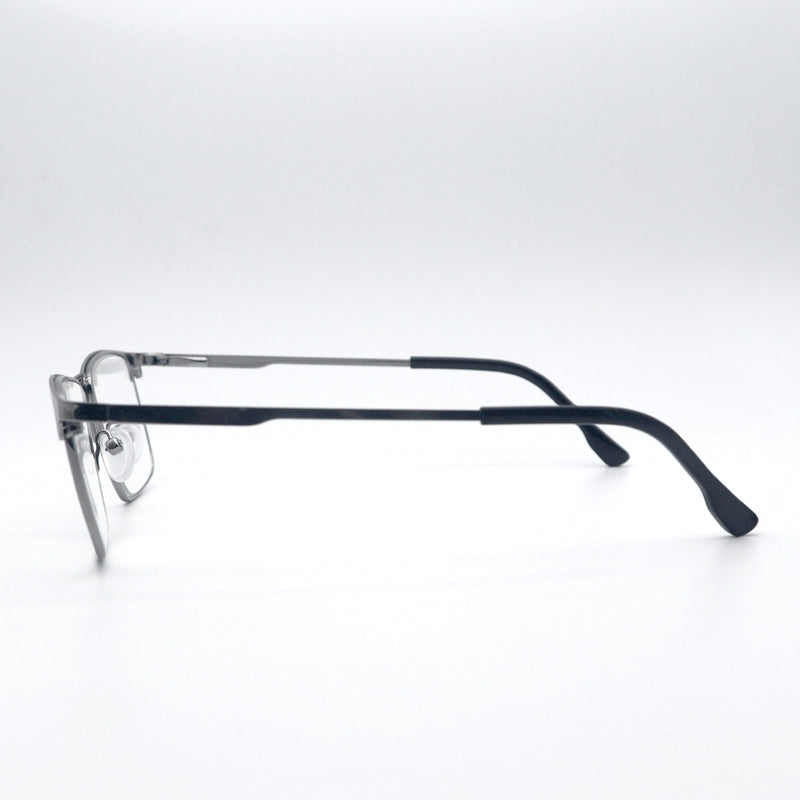 HONGSHENG Presbyopia anti-blue light new men's super stainless steel large frame spring temples 2311   Hd portable