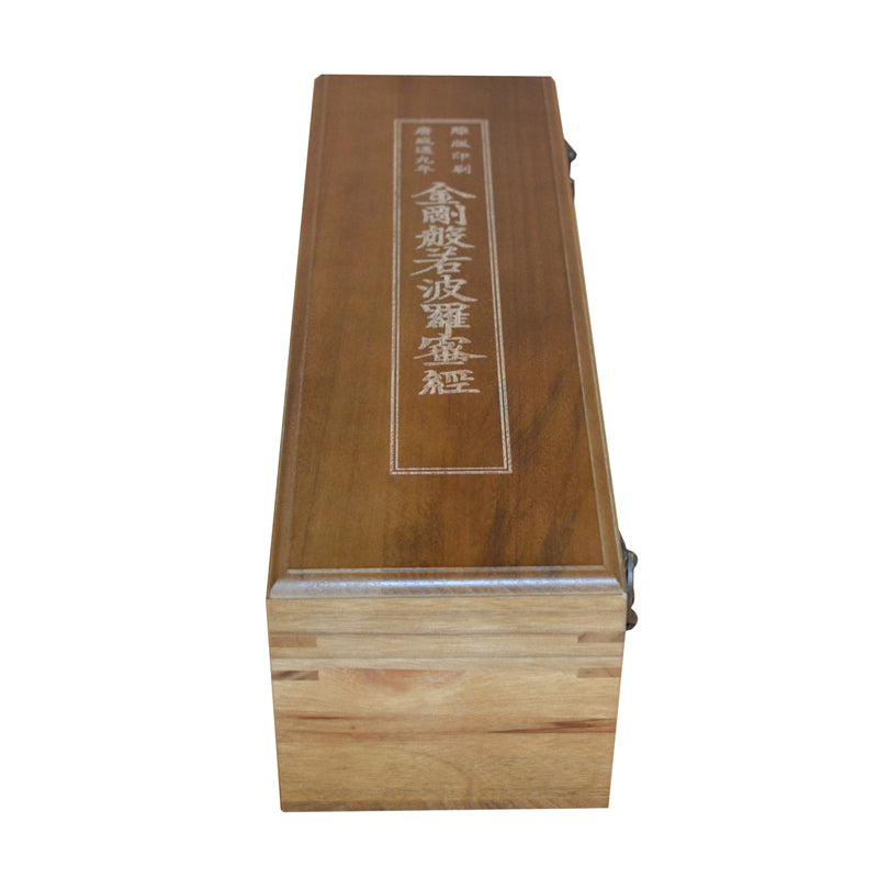 WENJINGE Scrolls, Scripture Folding Books  Normal boundary source and flow chart mounting