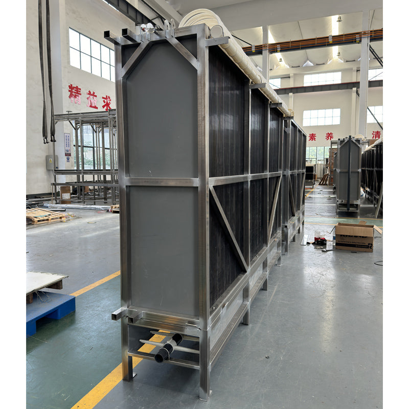 YIHONG Flat Plate Membrane Modules  Wastewater treatment MBR membrane assembly