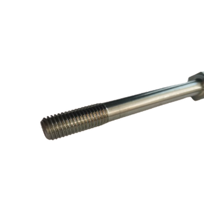 WUYI Bolt M12X110 High strength internal hexagonal screw, high-strength screw, half tooth hexagonal screw