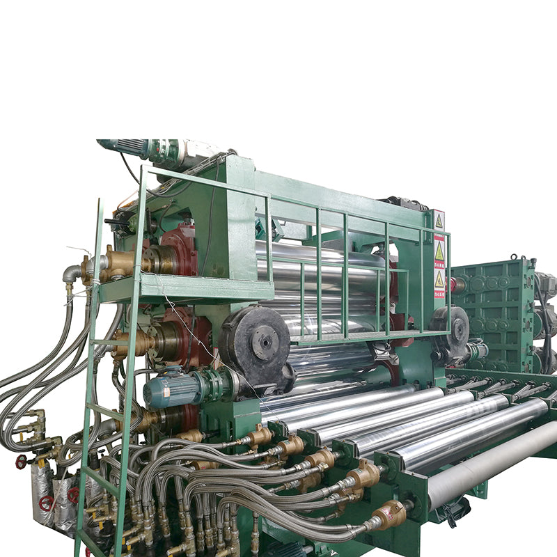 KEYING PVC film/sheet 5 Roll Calender Line  Precision hydraulic cutting machine for non-woven fabric production line,