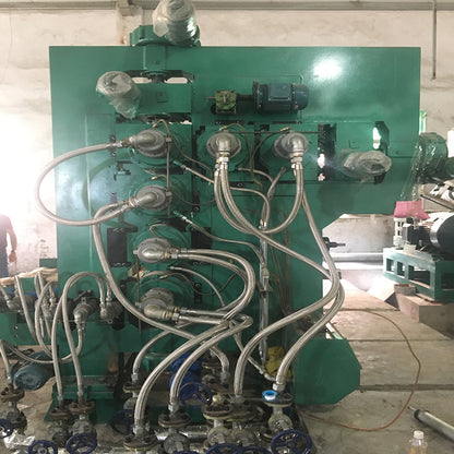 KEYING PVC film/sheet 6 Roll Calender Line  Precision hydraulic cutting machine for non-woven fabric production line,