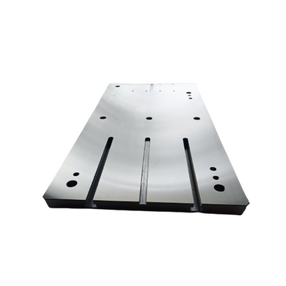 BIGELONG Hydraulic fixture base plate 45# tempered and precision ground