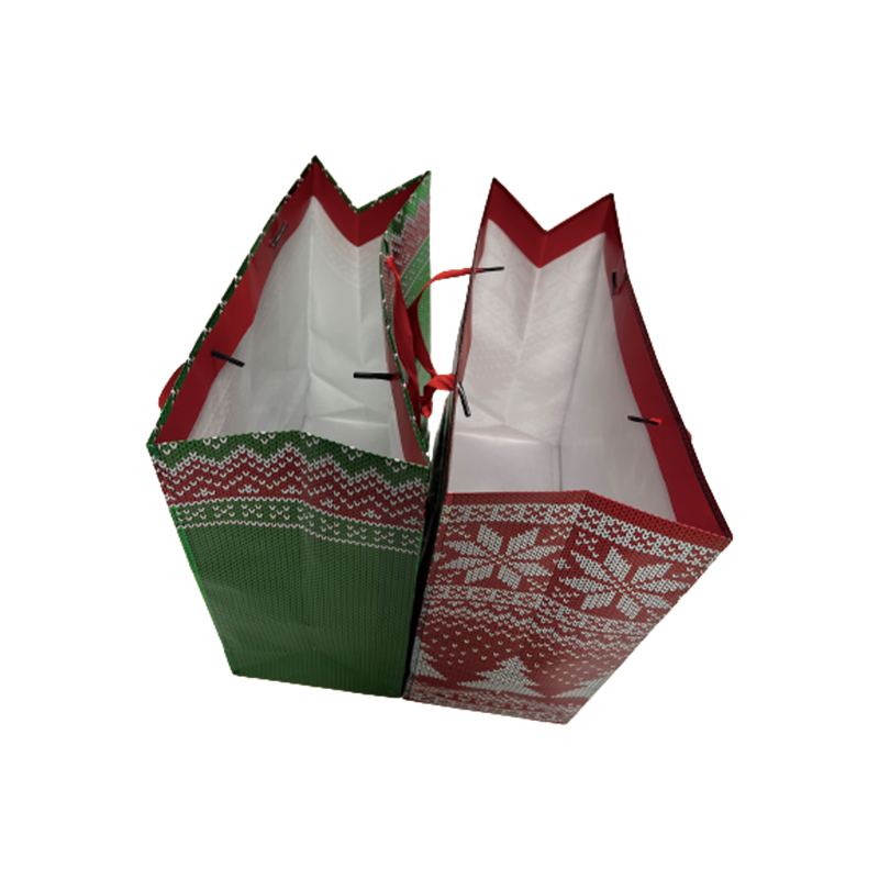 HAOXUAN Christmas gift bags Handheld Christmas Gift Bag Thickened Christmas Handheld Bag
