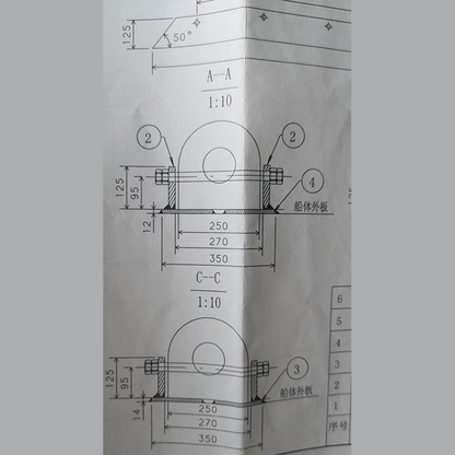 ZHONGHUAI Rubber fenders