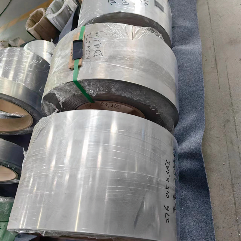 CHAOLUOYI Steel belt  Customized steel strip, stainless steel strip