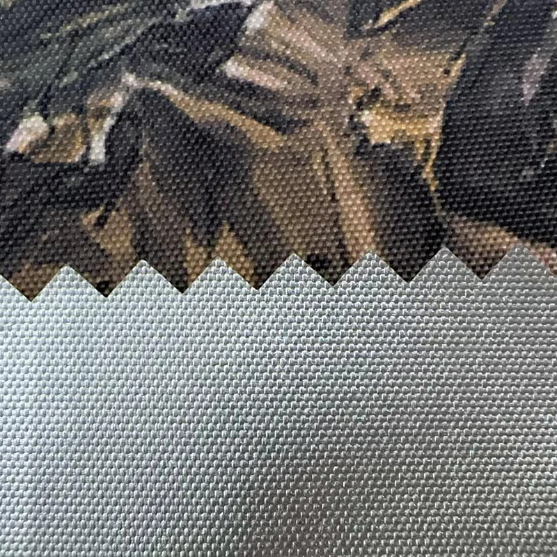 ZHENHAI Oxford WR PU2000MM Silver Printed 150D  Oxford WR PU2000MM Silver Printed 150D