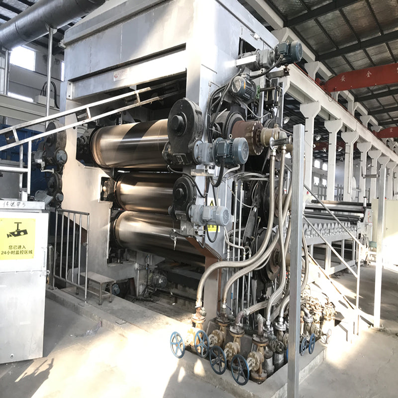 KEYING PVC film/sheet 4 Roll Calender Line  Precision hydraulic cutting machine for non-woven fabric production line,