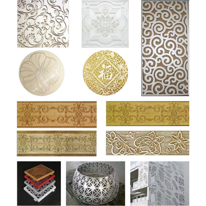 CHAOLUOYI Aluminum plate, conform to aluminum plate, decorative aluminum plate, punched aluminum plate, carved aluminum plate, decorative aluminum plate