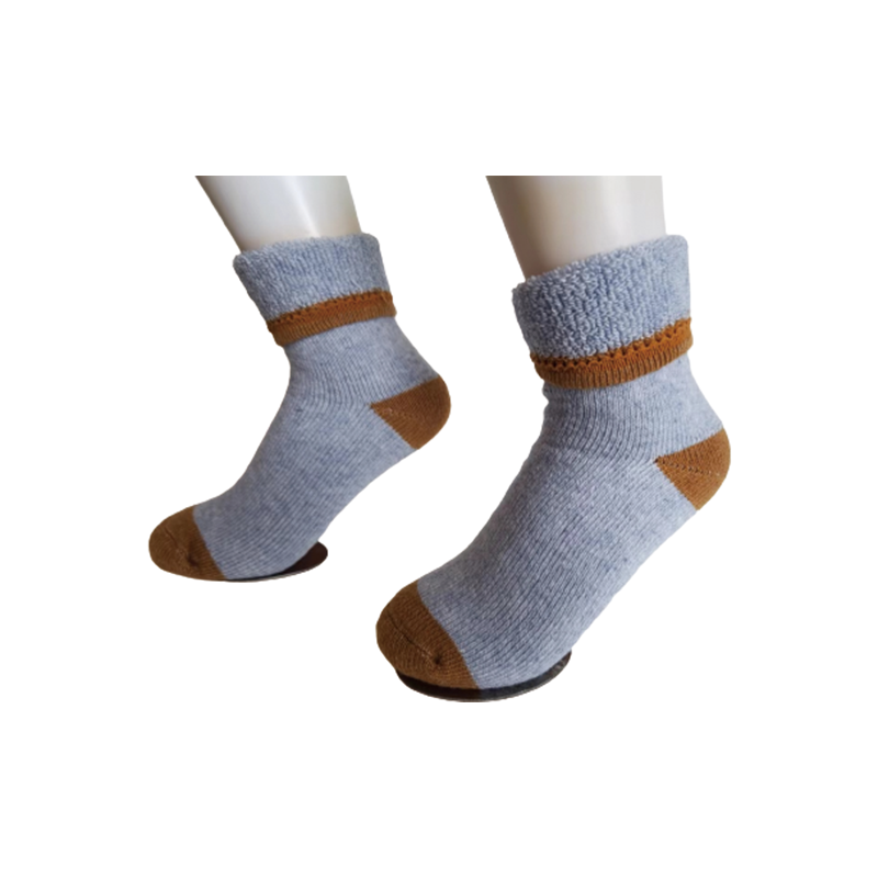 XINHE Wool jacquard women's socks