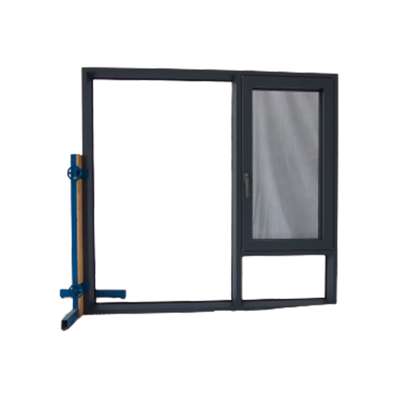 ZHONGPEI Aluminum alloy system window 110 double inward opening series Broken bridge aluminum doors and windows, soundproof glass windows, balcony rooms, sealed windows