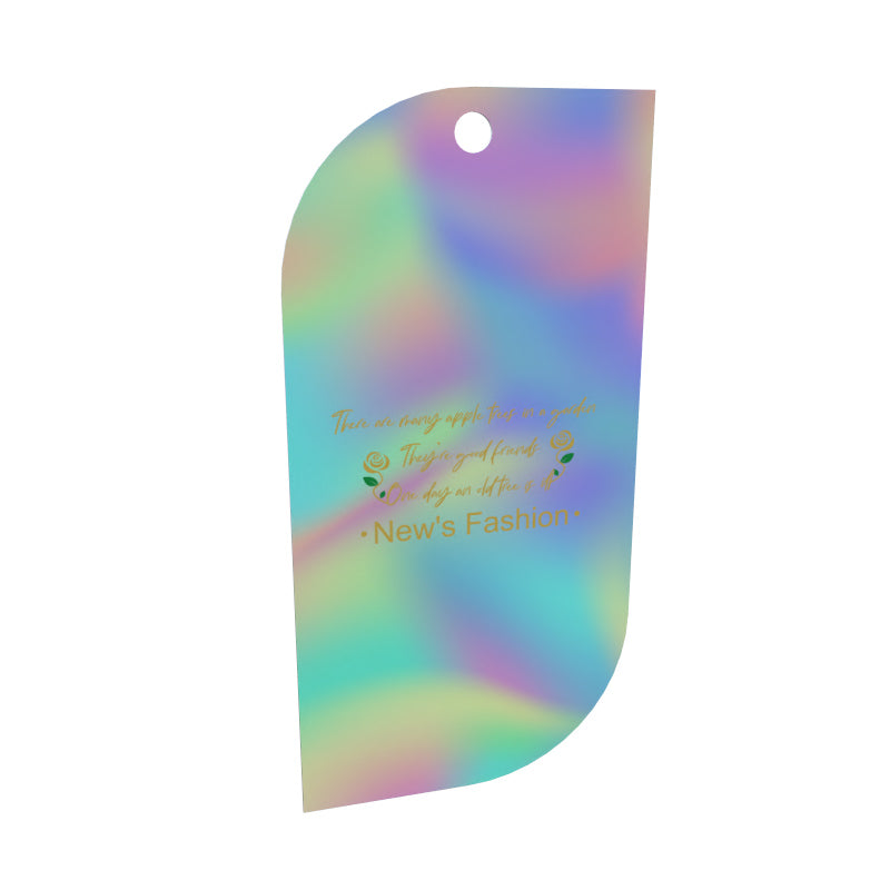 RANRAN Laser tag  Hanging card high appearance level small fresh