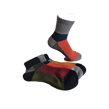 XINHE Fever/antibacterial and deodorizing men's towel socks