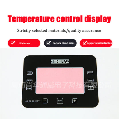 SHANGHUA Temperature-controlled display window lenses