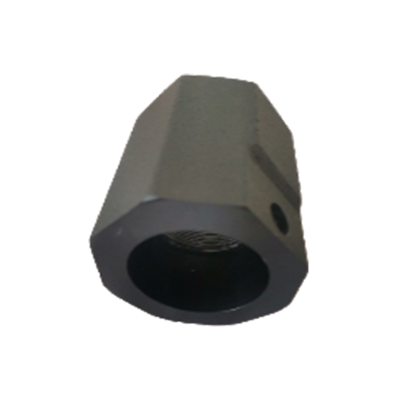 WUYI nut  Hexagonal Nut Black Nylon Hexagonal Nut