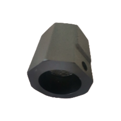 WUYI nut  Hexagonal Nut Black Nylon Hexagonal Nut