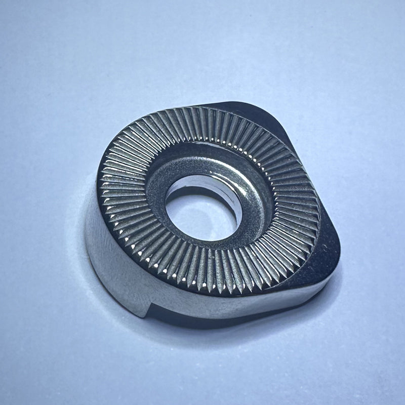 JINMEI Anti-Spinning Gear  End knurled wheel