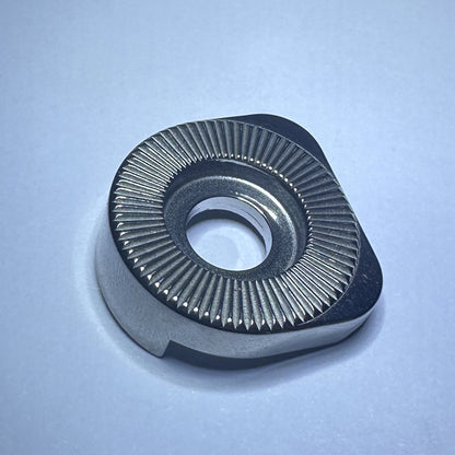 JINMEI Anti-Spinning Gear  End knurled wheel