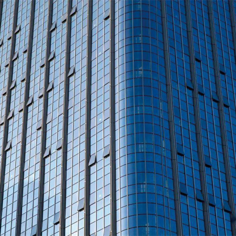 SHENGNUOKE Curtain wall Monolithic curtain wall