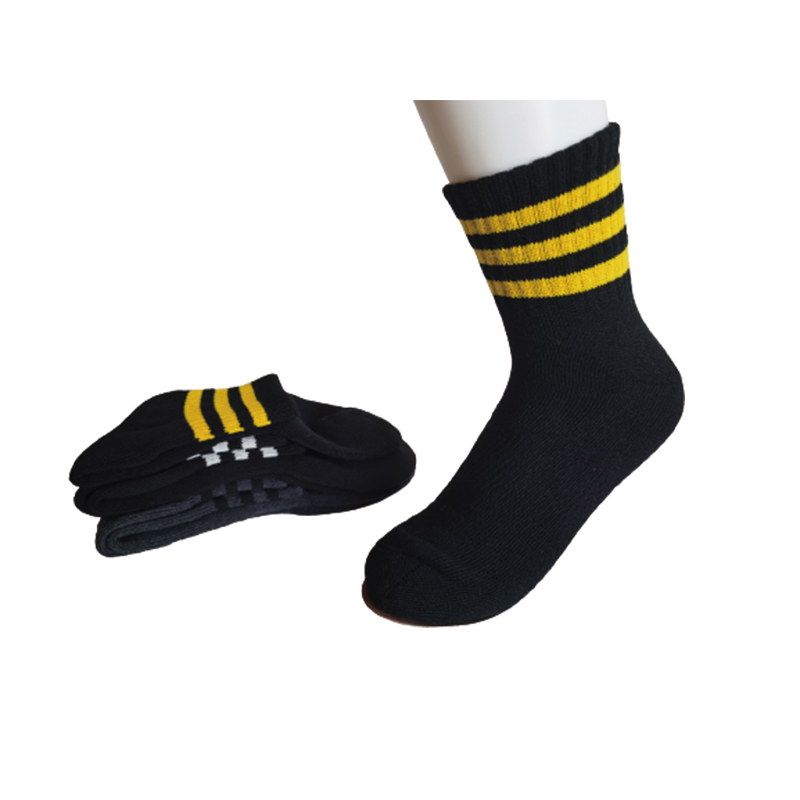 XINHE Fever/antibacterial and deodorizing men's towel socks