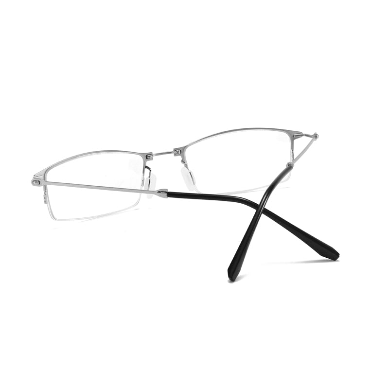 HONGSHENG Presbyopia new folding anti-blue light men and women with the same half frame ultra-light portable 2307  复古