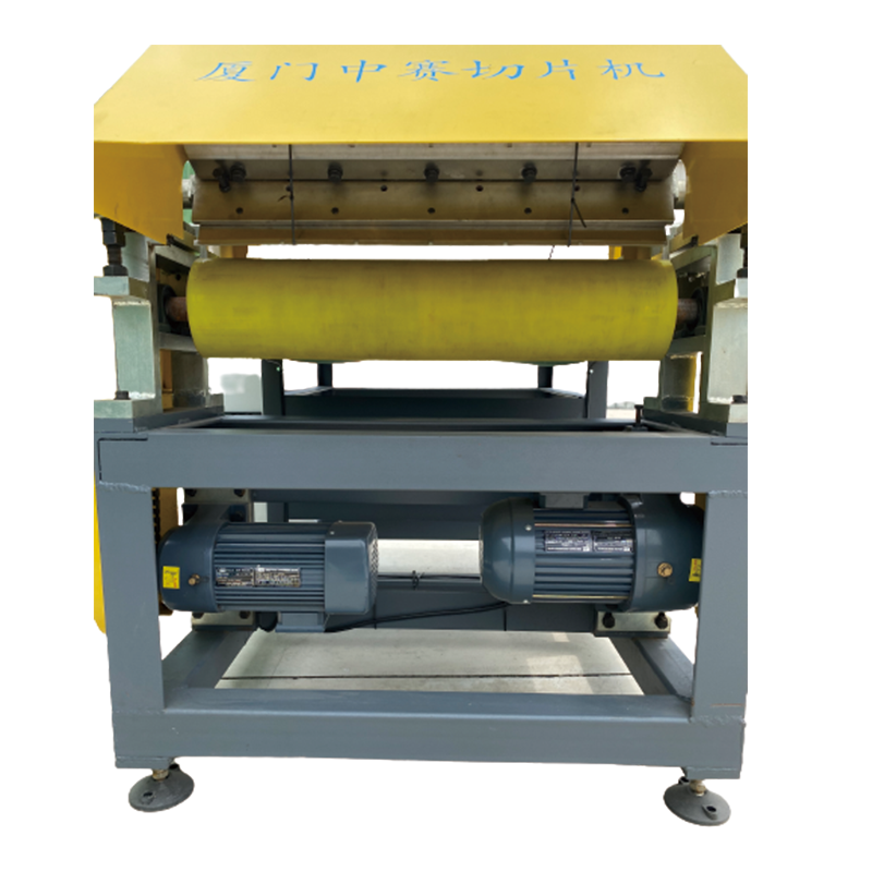 ZHONGSAI Patch Cutting Machine 4 Blades