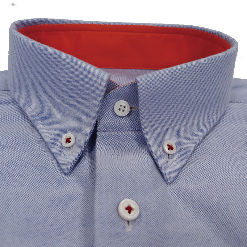 CHENJI Cotton Oxford Shirt