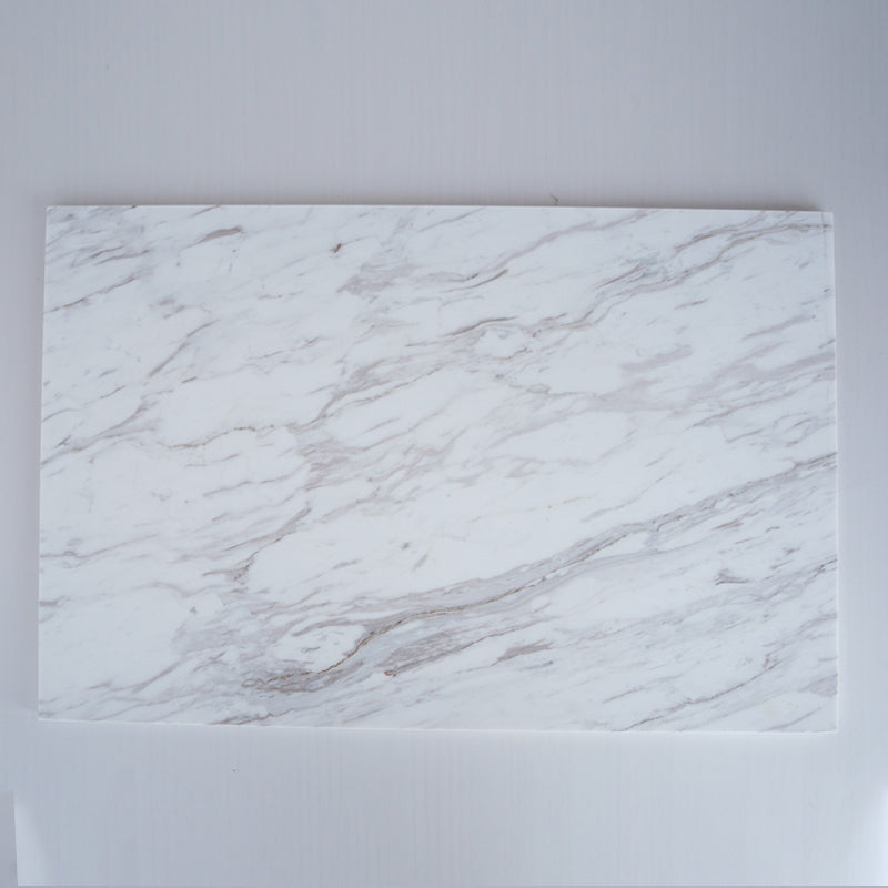 DONGSHENGJIANSHE Jazz White Marble  TV background wall rock slab light luxury