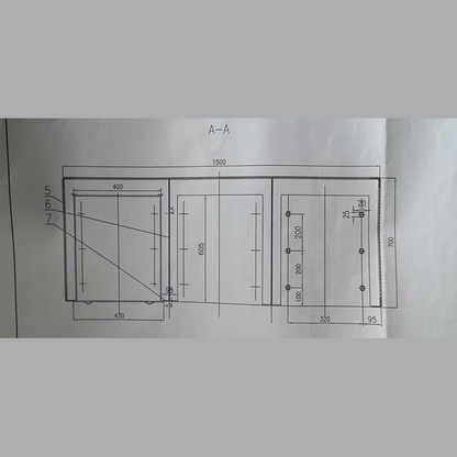 ZHONGHUAI Spare parts room shelves