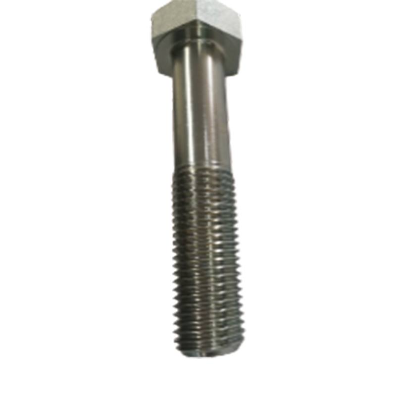 WUYI Bolt M27X130  High strength internal hexagonal screw, high-strength screw, half tooth hexagonal screw