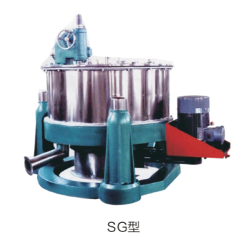 FENGSHENG SG SGZ SGZ(GMP) PGZ(GMP) Series Scraper Lower Discharge Centrifuge