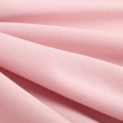 FENGRAN CVC Brushed Sweatshirt Fleece  Soft, skin-friendly, thickened and fleeced to keep warm