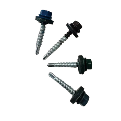 SHENGTAI Painted screws  Composite pad drill screws National Standard Thickening Screws