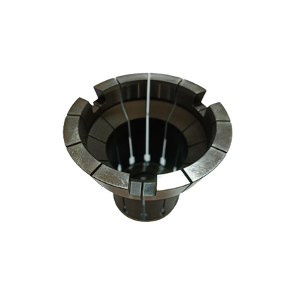 BIGELONG Clamping disk Carburized and hardened, blackened and face ground for accuracy