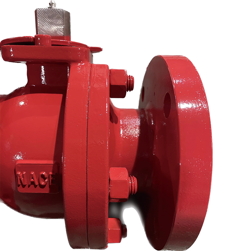 YONGYUAN Carbon Steel Floating Flanged Ball Valve 1''-8'' 150# 300# 600#  Cast steel PTFE lined ball valve Manual PTFE lined ball valve