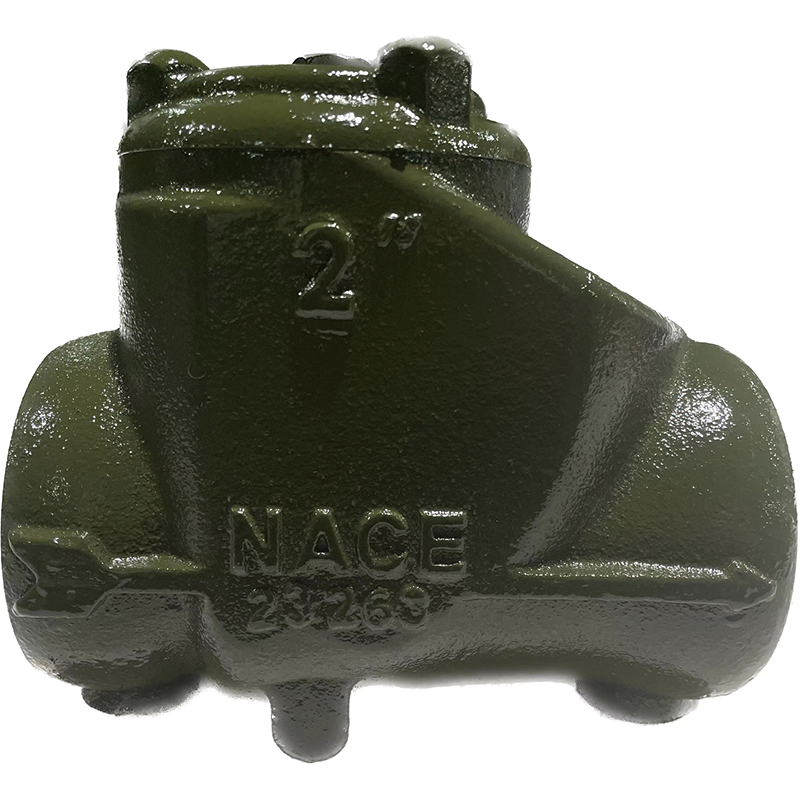 YONGYUAN Swing threaded check valve 1''-4'' Soft seal gate valve Check valve