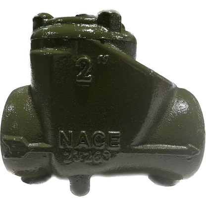 YONGYUAN Swing threaded check valve 1''-4'' Soft seal gate valve Check valve