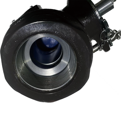 YONGYUAN Threaded ball valves 1''-4''  Stainless steel ball valve Two-piece ball valve