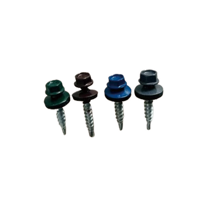 SHENGTAI Painted screws  Composite pad drill screws National Standard Thickening Screws