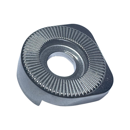 JINMEI Anti-Spinning Gear  End knurled wheel