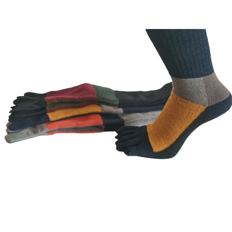 XINHE Fever/antibacterial and deodorizing men's towel socks