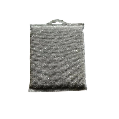 YUEXIN Cleaning block for non-stick cookware (Cleaning block) Natural plant fiber dishwashing sponge Kitchen cleaning sponge block Magic Eraser household brushing dishes Double-sided that thicker non-stick dishwashing sponge