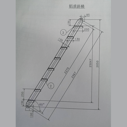 ZHONGHUAI Inclined ladder