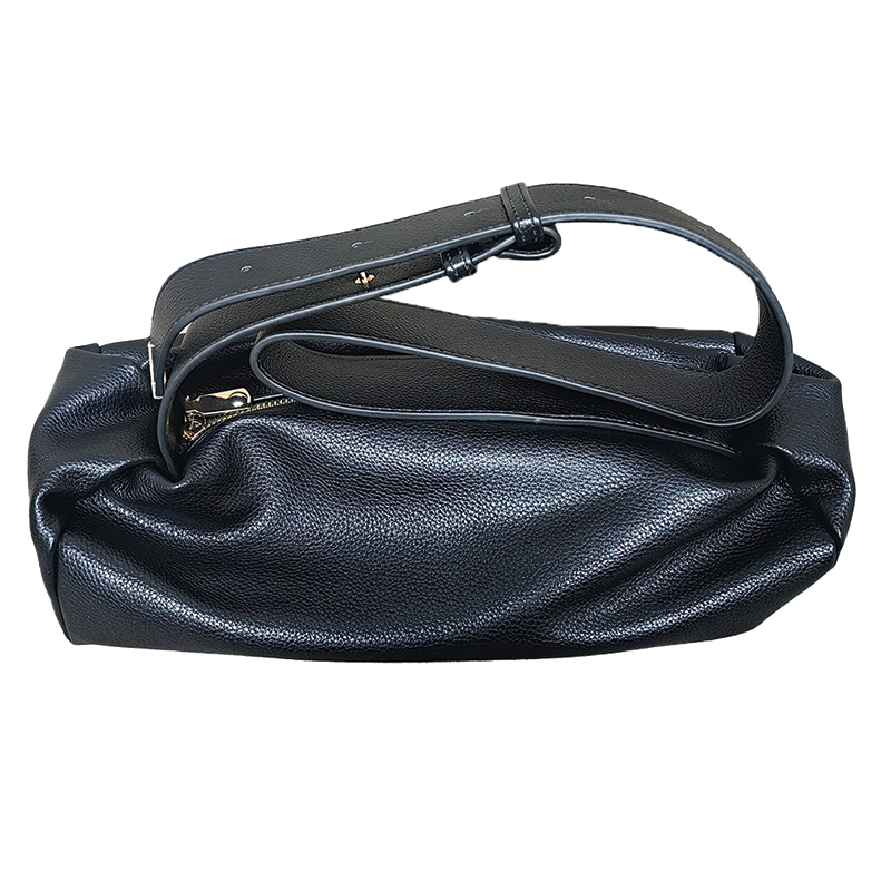 JULIANG Dumpling buns  Genuine leather dumplings with wide shoulder straps