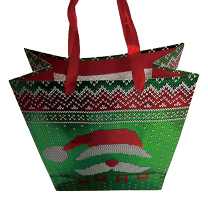 HAOXUAN Christmas gift bags Handheld Christmas Gift Bag Thickened Christmas Handheld Bag